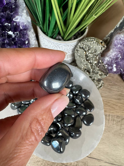 Hematite Tumble - Purple Door Alchemy