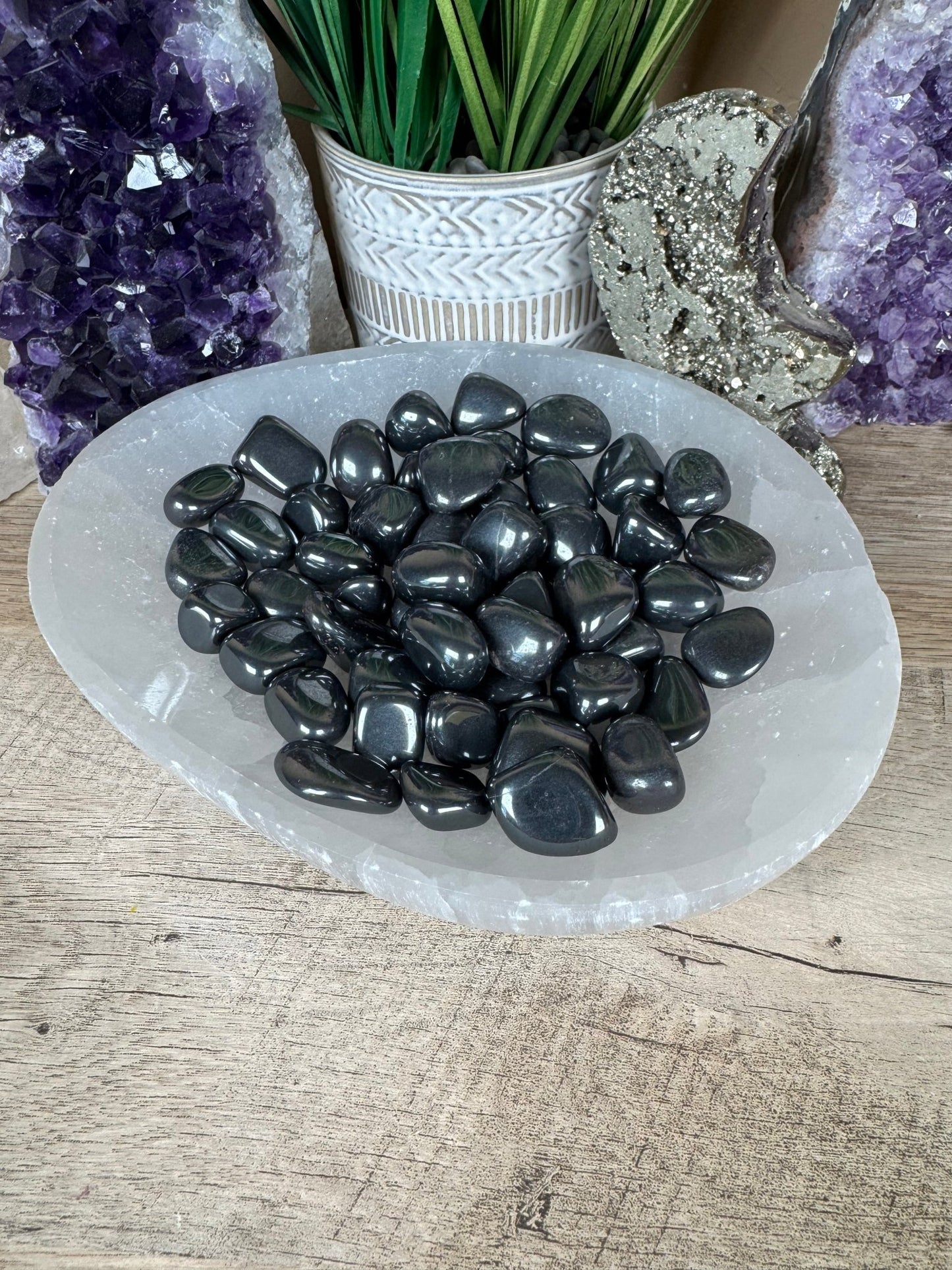 Hematite Tumble - Purple Door Alchemy