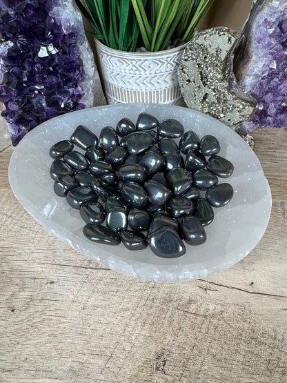 Hematite Tumble - Purple Door Alchemy