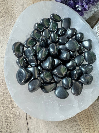 Hematite Tumble - Purple Door Alchemy
