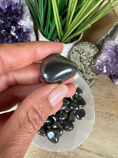 Hematite Tumble - Purple Door Alchemy