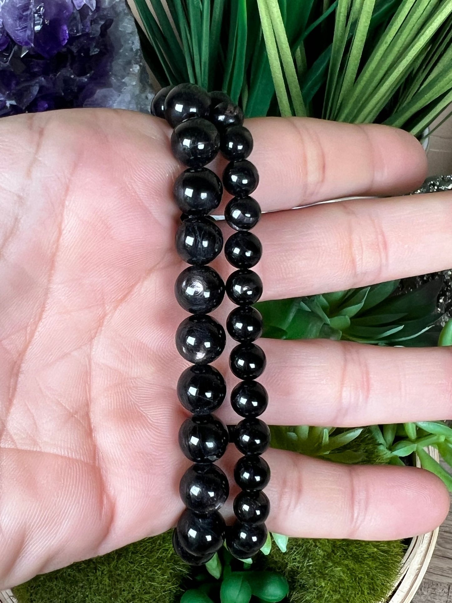 Hypersthene Bracelets - Purple Door Alchemy