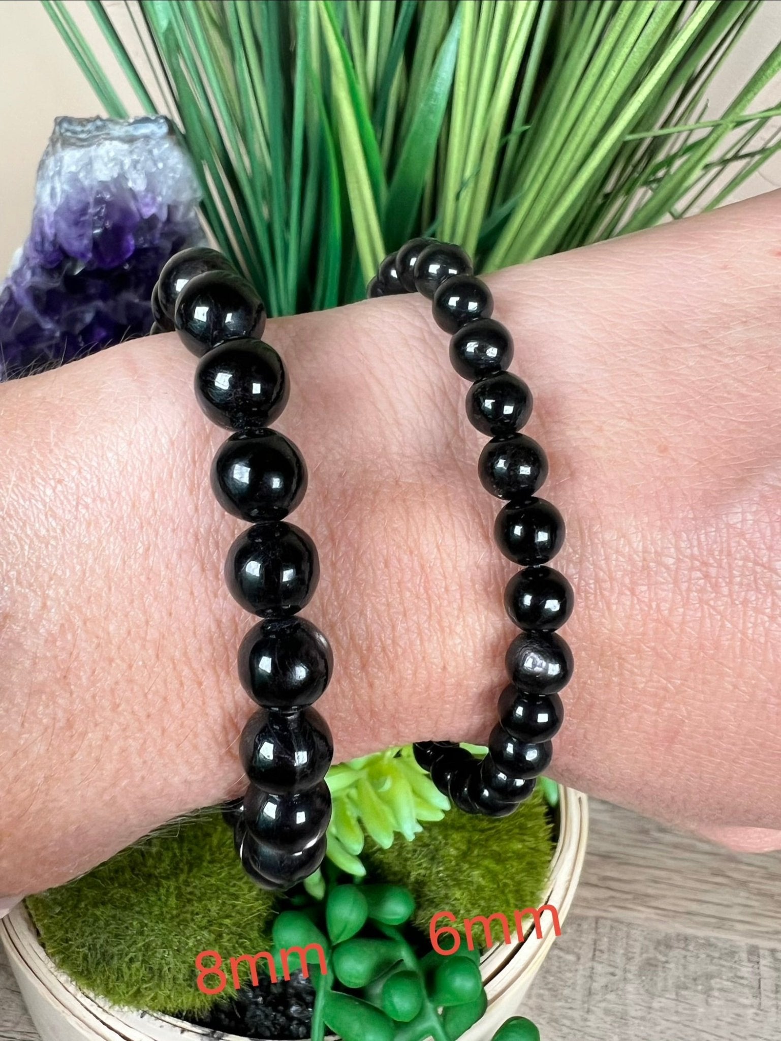 Hypersthene Bracelets - Purple Door Alchemy