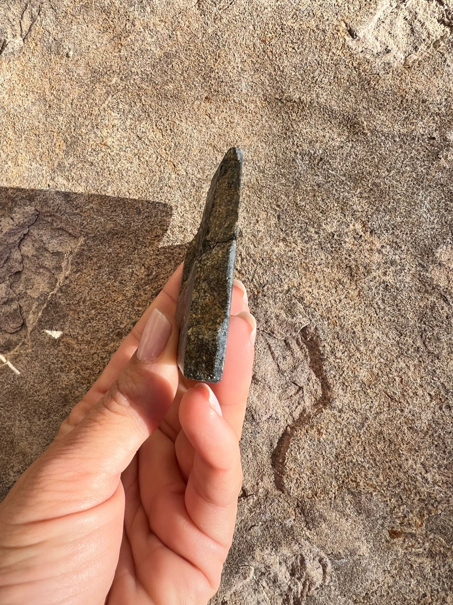 Hypersthene Slab 66g - Purple Door Alchemy