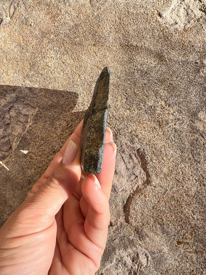 Hypersthene Slab 66g - Purple Door Alchemy