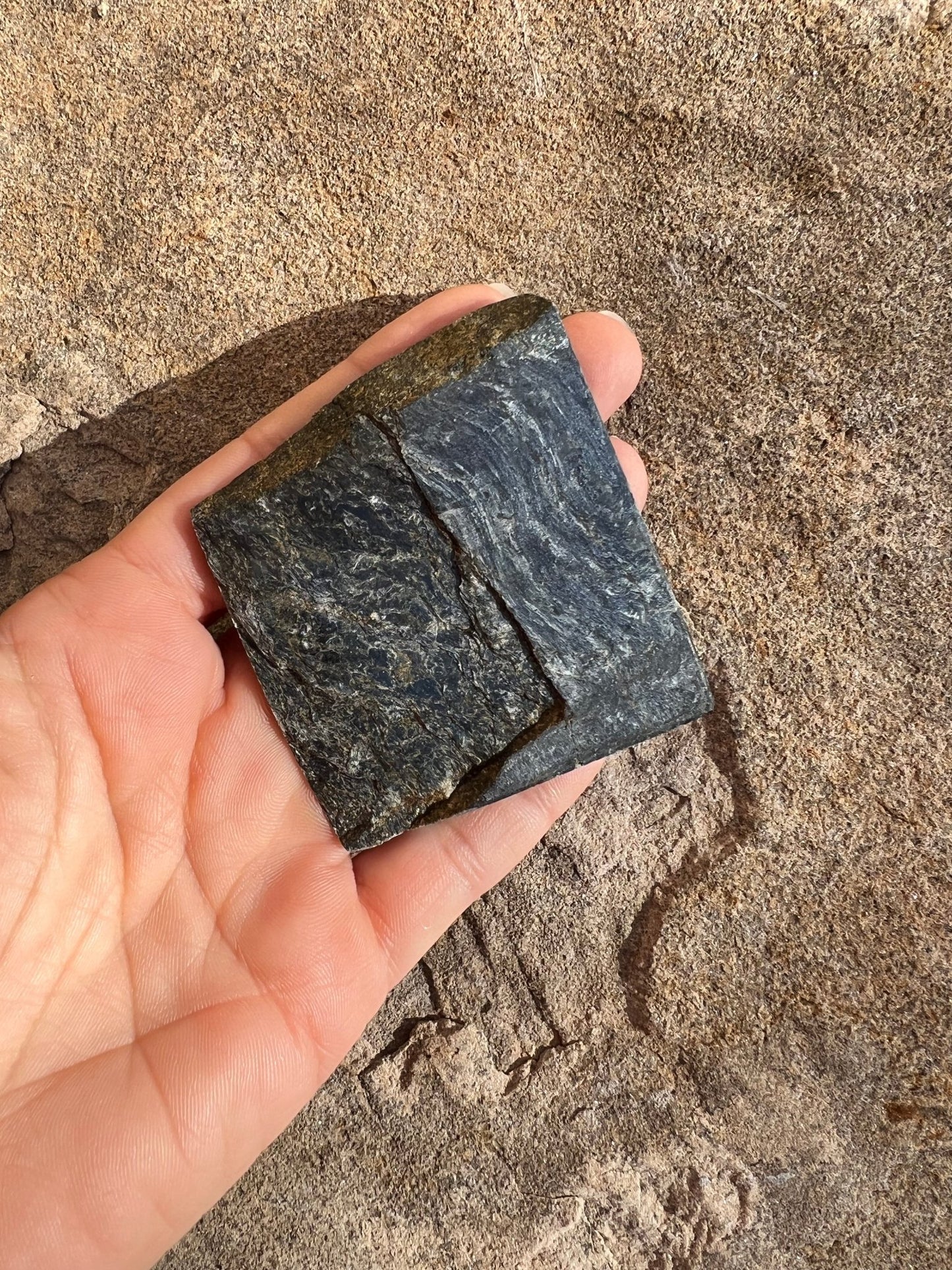 Hypersthene Slab 66g - Purple Door Alchemy