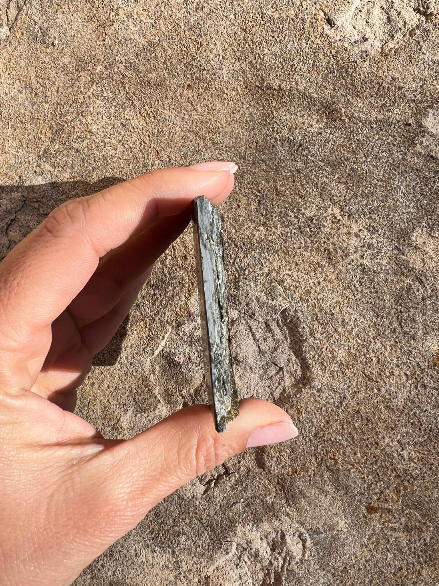 Hypersthene Slab 66g - Purple Door Alchemy