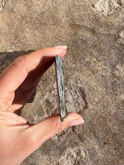 Hypersthene Slab 66g - Purple Door Alchemy