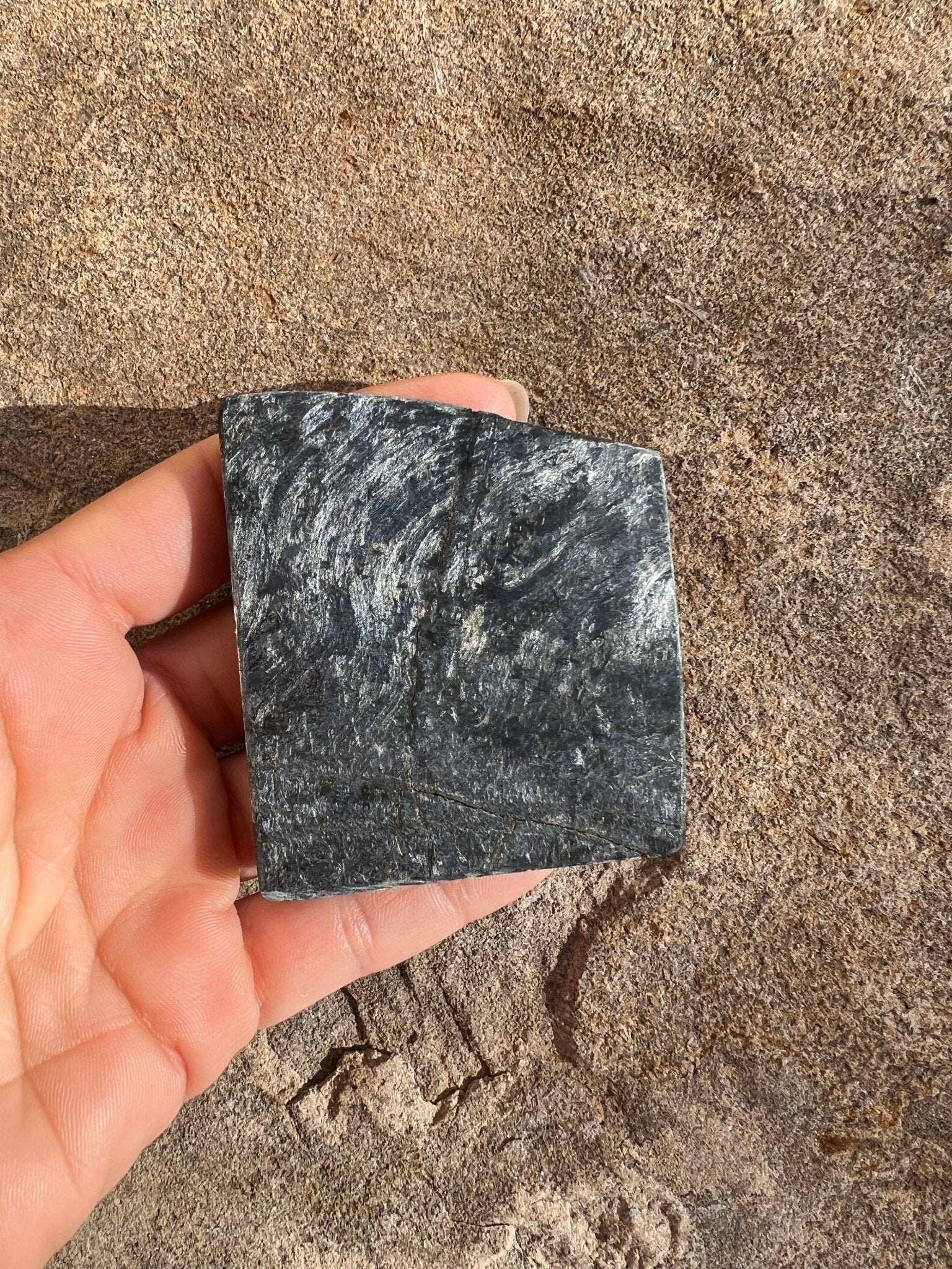 Hypersthene Slab 66g - Purple Door Alchemy