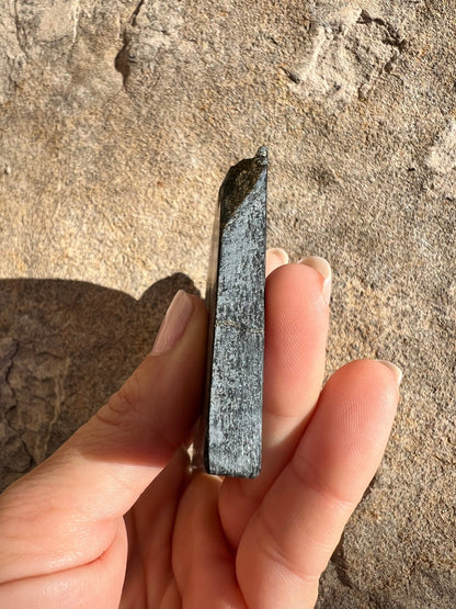 Hypersthene Slab 92g - Purple Door Alchemy