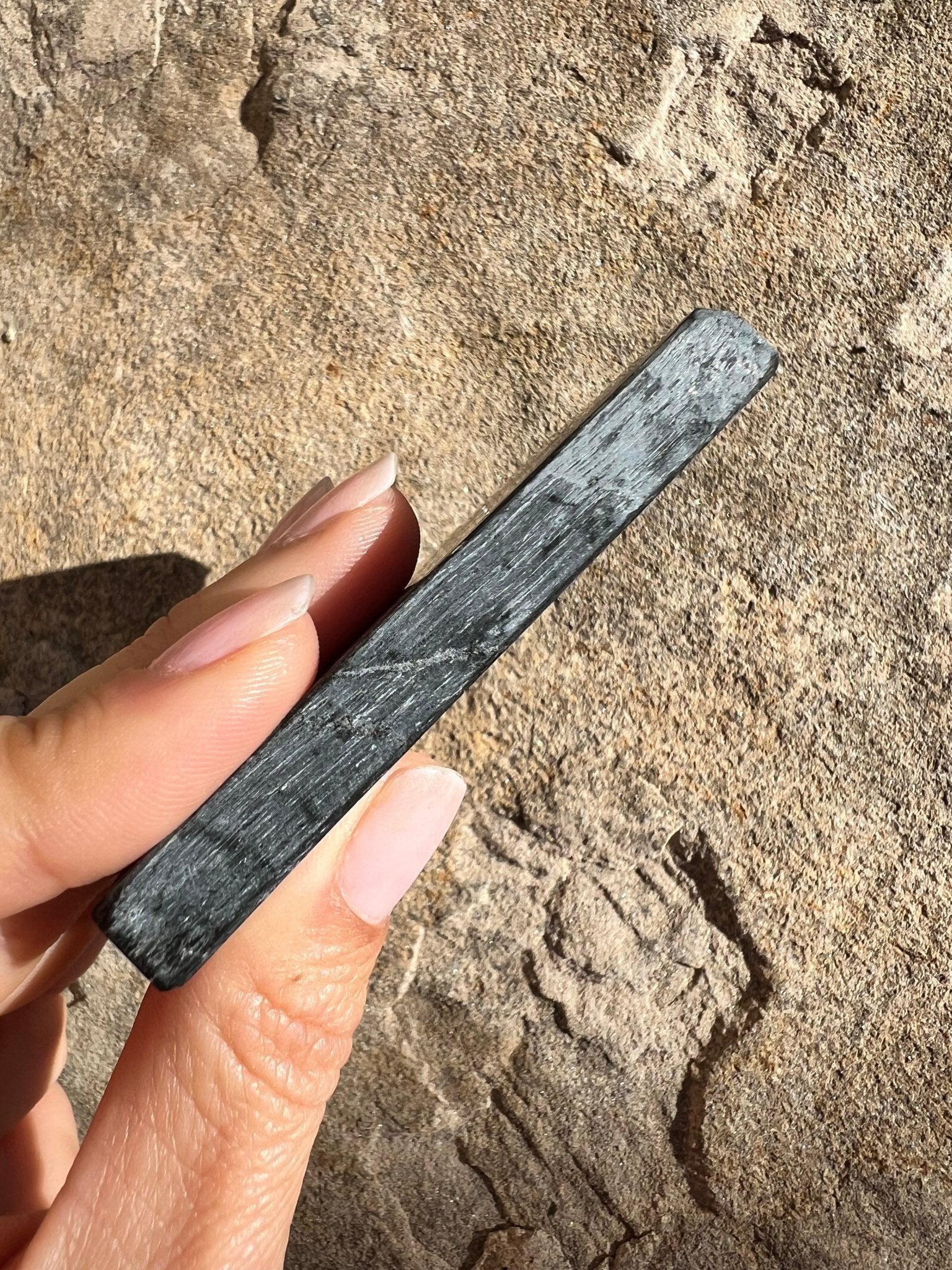 Hypersthene Slab 92g - Purple Door Alchemy