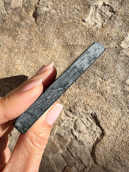 Hypersthene Slab 92g - Purple Door Alchemy