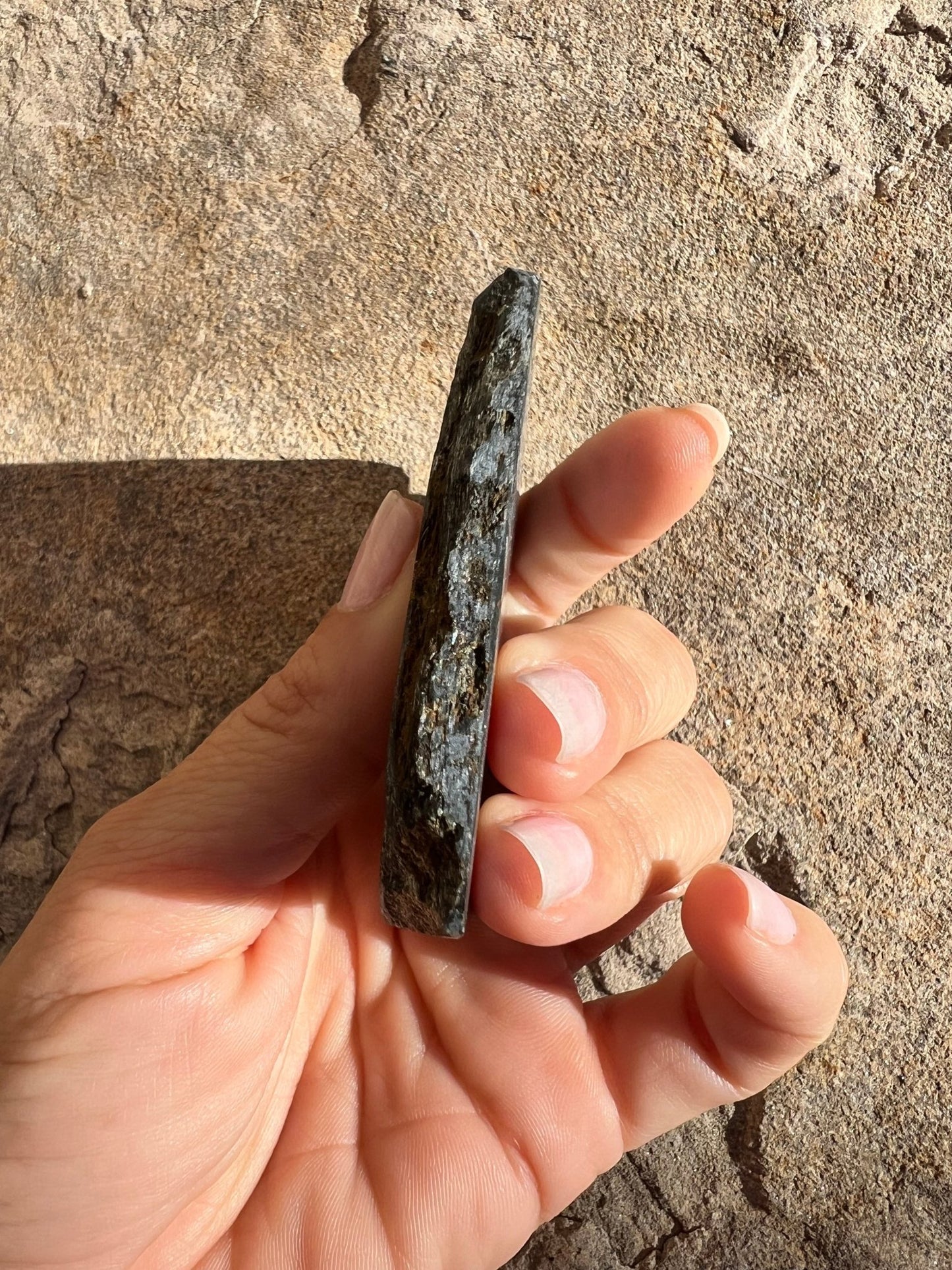 Hypersthene Slab 92g - Purple Door Alchemy