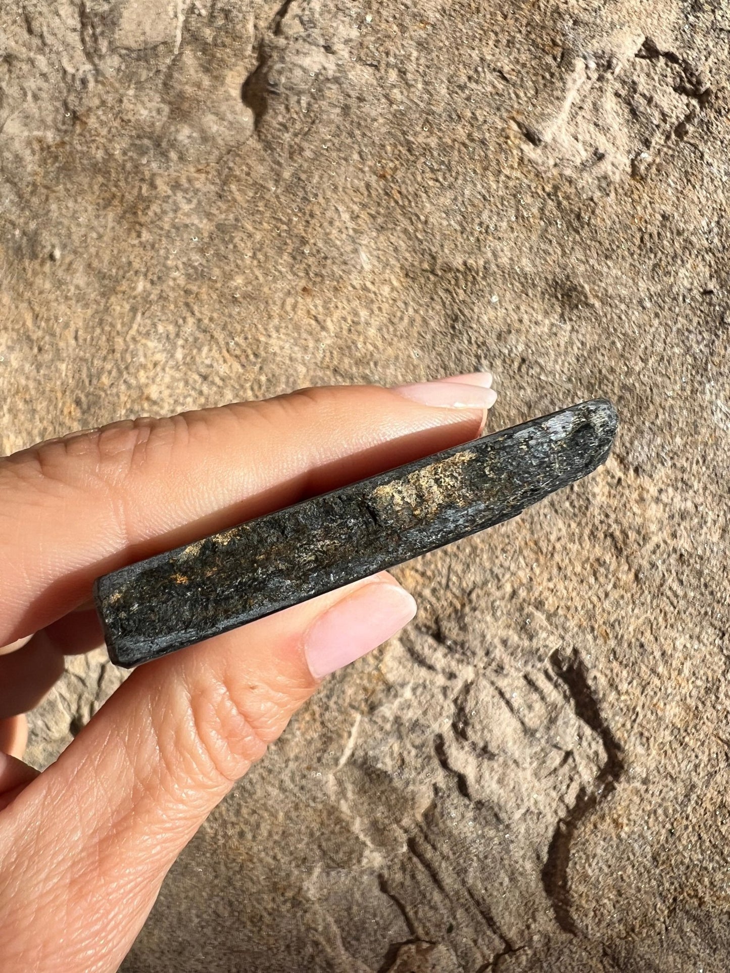 Hypersthene Slab 92g - Purple Door Alchemy