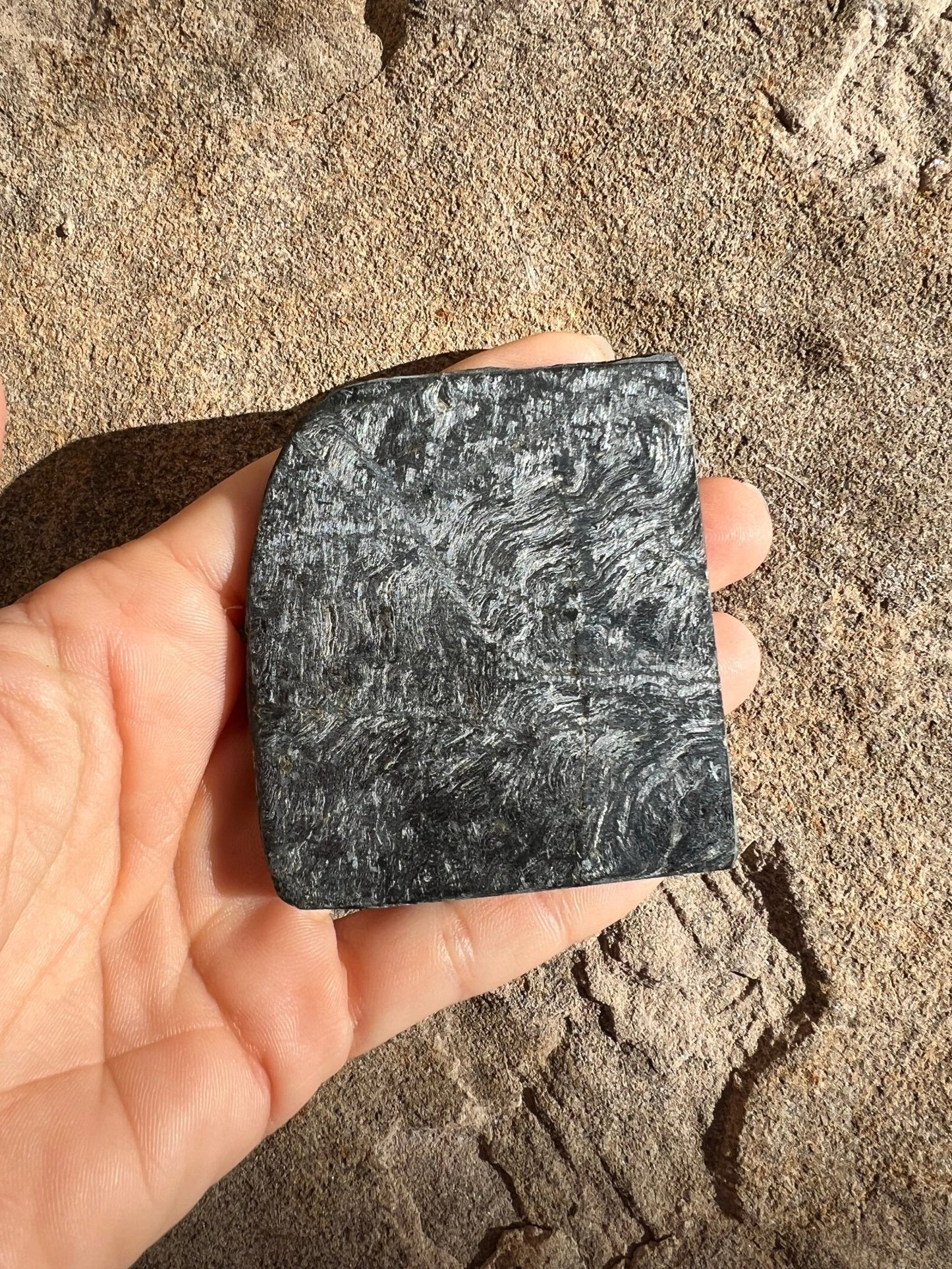 Hypersthene Slab 92g - Purple Door Alchemy