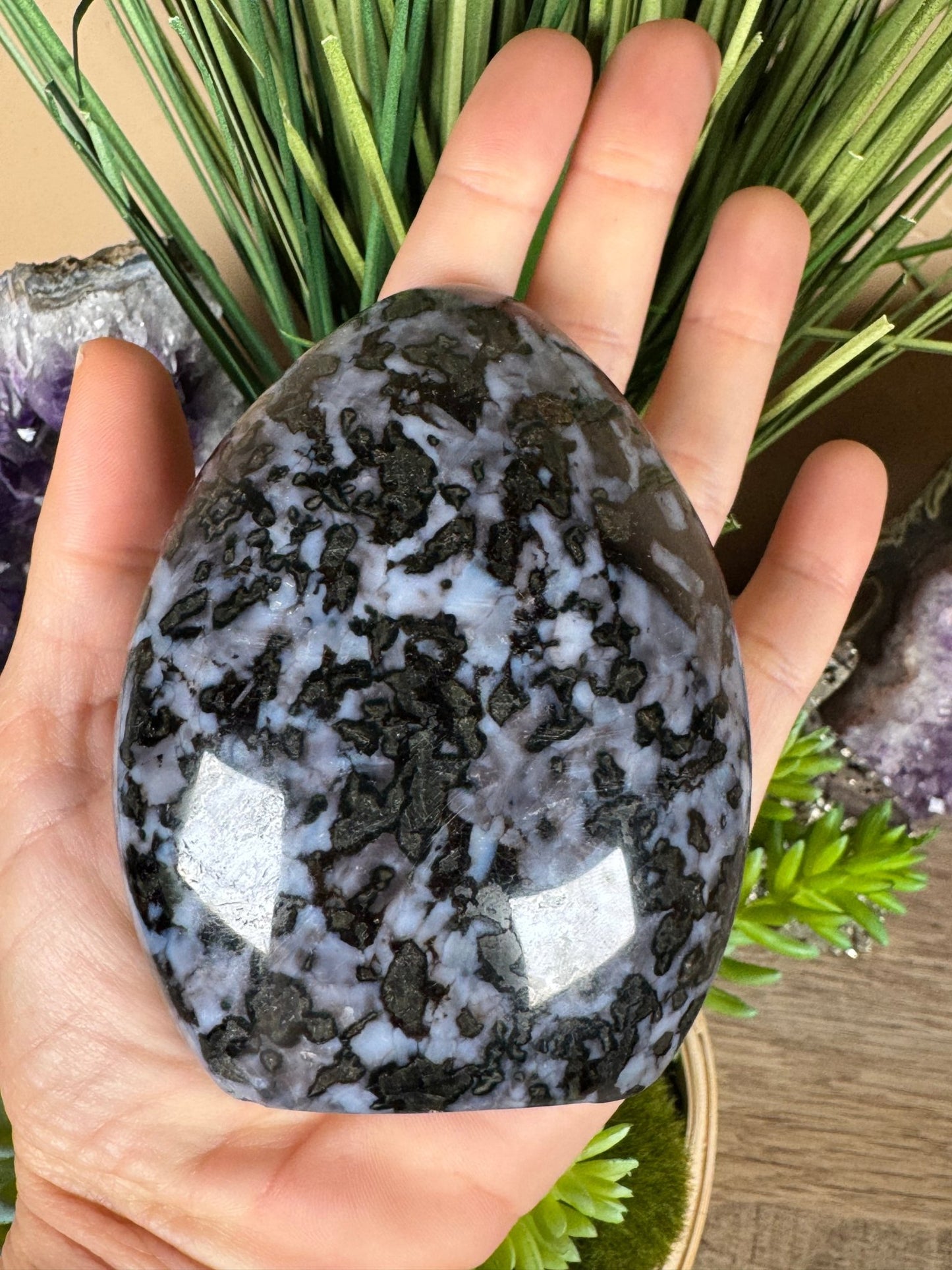 Indigo Gabbro Freeform - Purple Door Alchemy