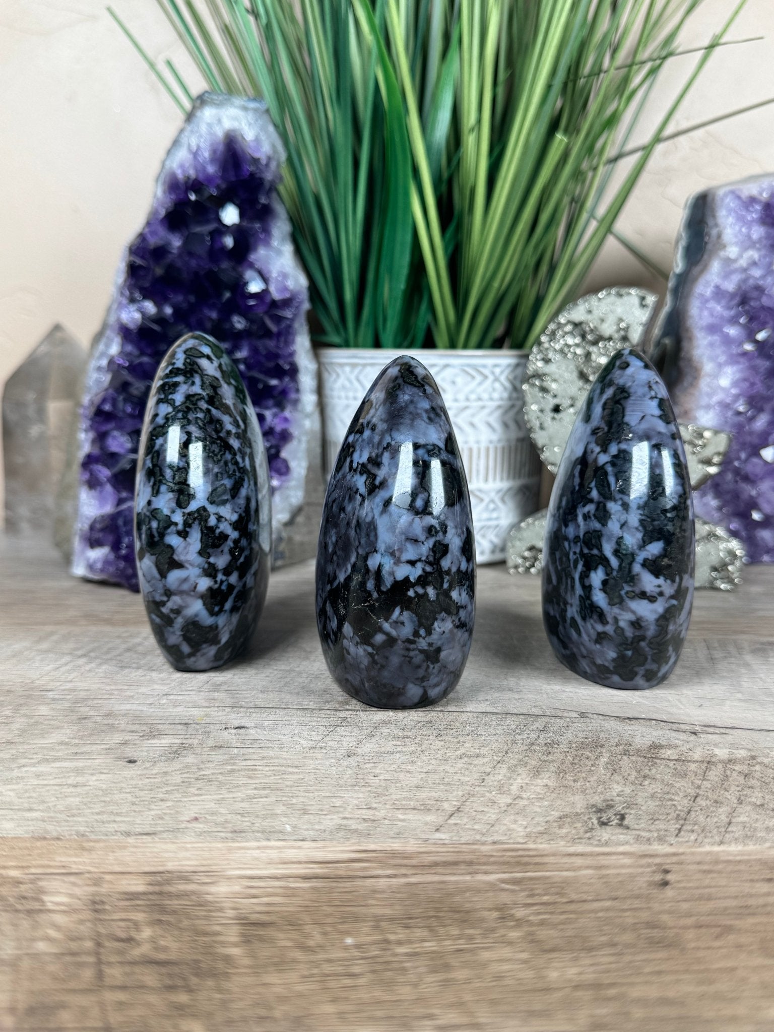 Indigo Gabbro Freeform - Purple Door Alchemy