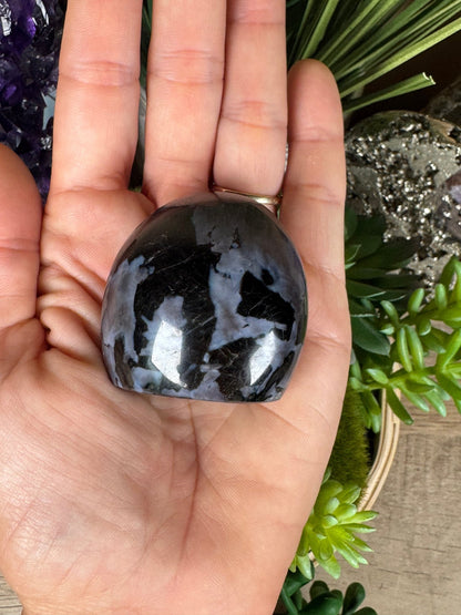 Indigo Gabbro Freeform - Small - Purple Door Alchemy