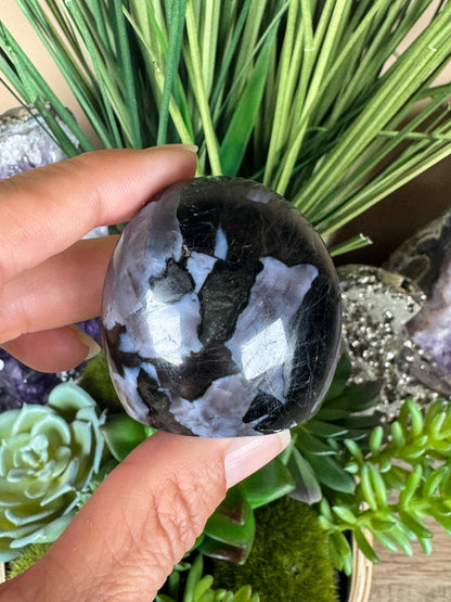 Indigo Gabbro Freeform - Small - Purple Door Alchemy