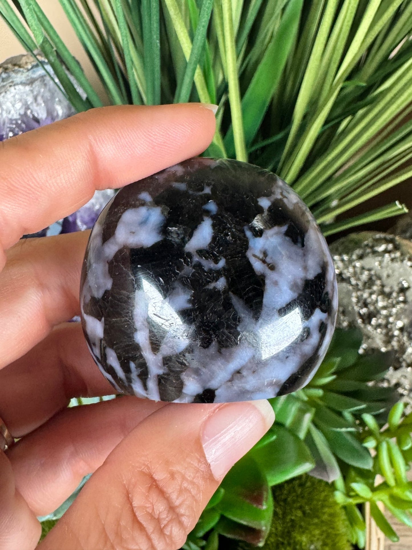 Indigo Gabbro Freeform - Small - Purple Door Alchemy