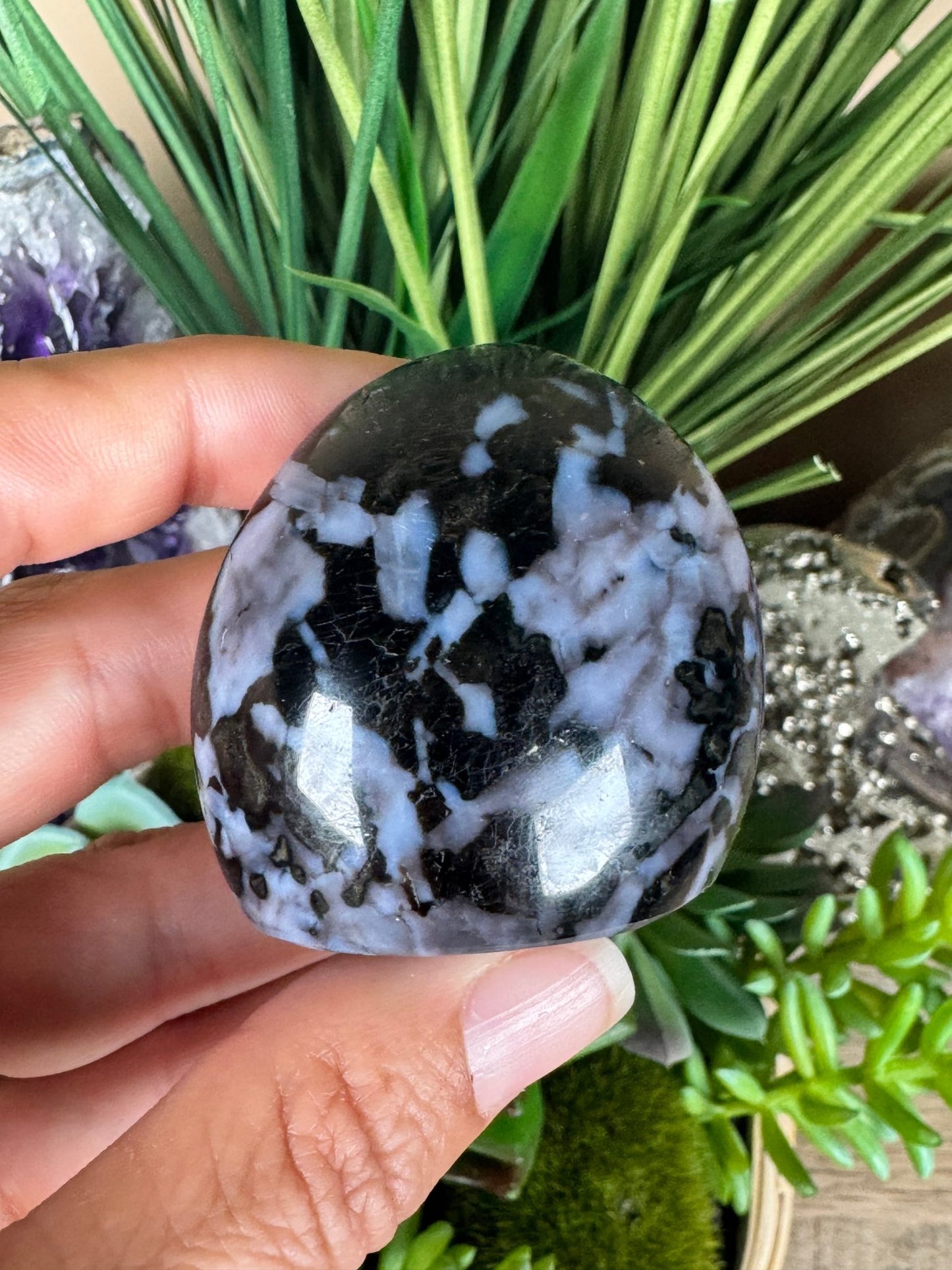 Indigo Gabbro Freeform - Small - Purple Door Alchemy