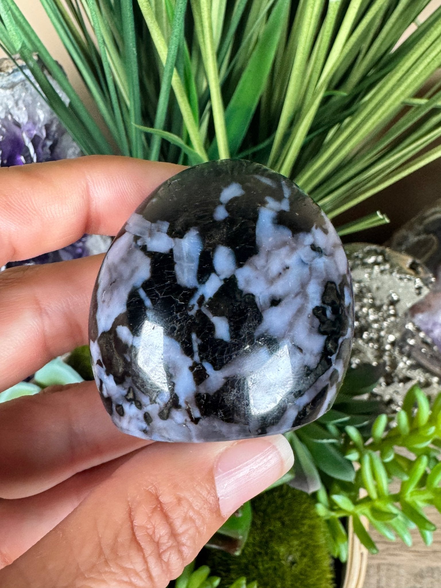Indigo Gabbro Freeform - Small - Purple Door Alchemy