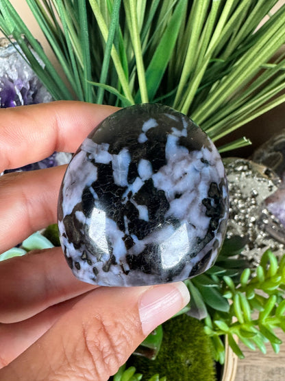 Indigo Gabbro Freeform - Small - Purple Door Alchemy
