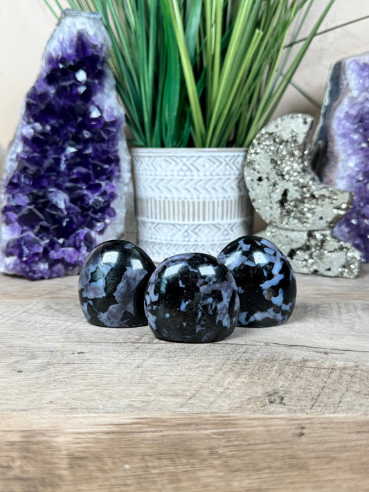 Indigo Gabbro Freeform - Small - Purple Door Alchemy
