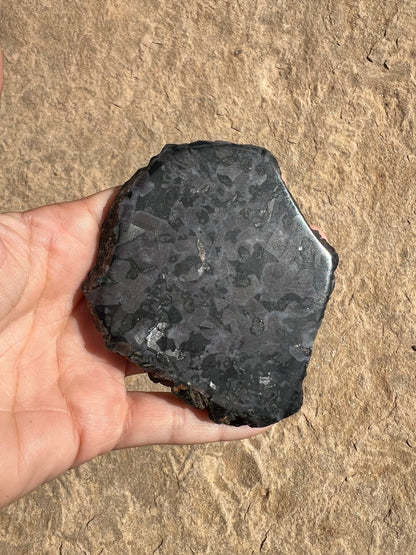 Indigo Gabbro Slab 120g - Purple Door Alchemy