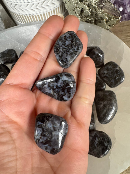 Indigo Gabbro Tumble - Purple Door Alchemy