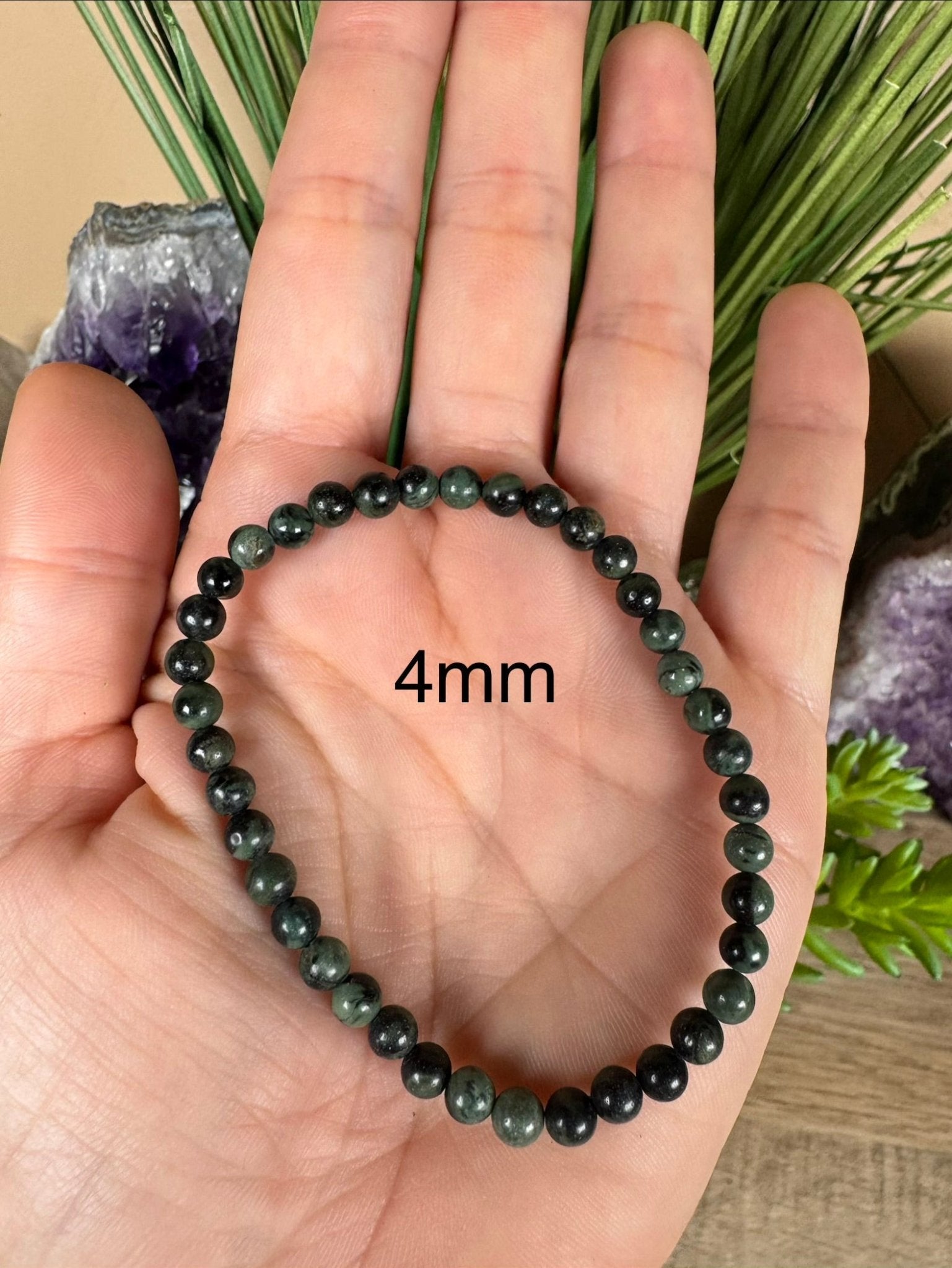 Kambaba Jasper Bracelet - Purple Door Alchemy