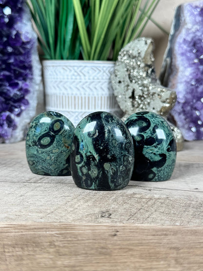 Kambaba Jasper Freeform - Small - Purple Door Alchemy
