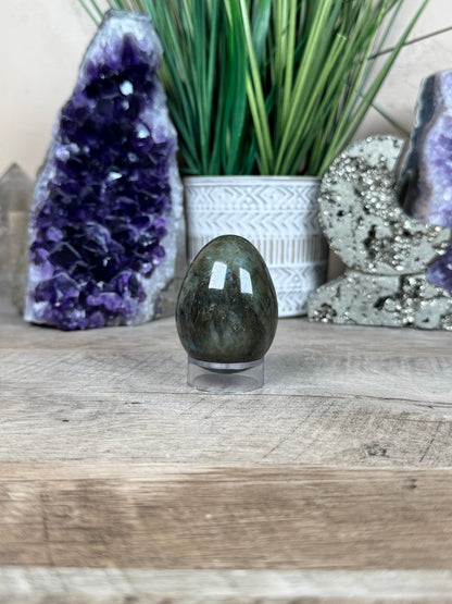 Labradorite Egg 2.2in - Purple Door Alchemy