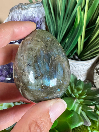 Labradorite Egg 2.2in - Purple Door Alchemy