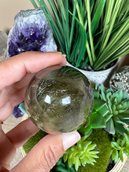 Labradorite Egg 2.6in - Purple Door Alchemy