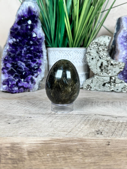 Labradorite Egg 2.6in - Purple Door Alchemy
