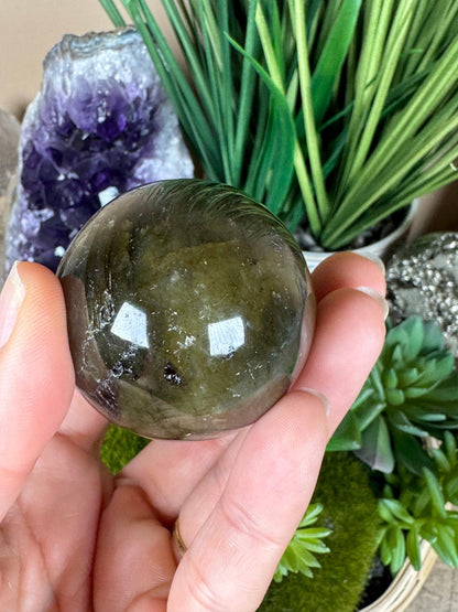Labradorite Egg 2.6in - Purple Door Alchemy