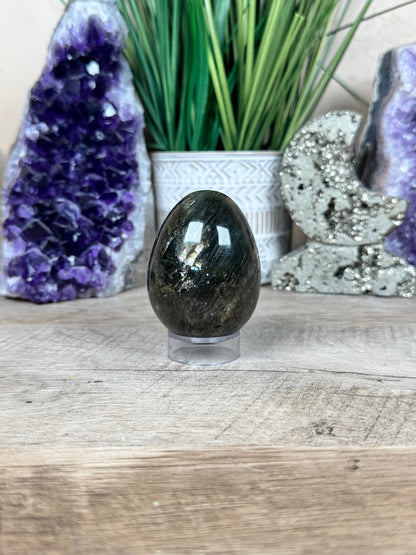 Labradorite Egg 2.6in - Purple Door Alchemy