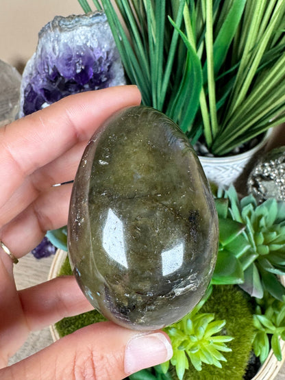 Labradorite Egg 2.6in - Purple Door Alchemy