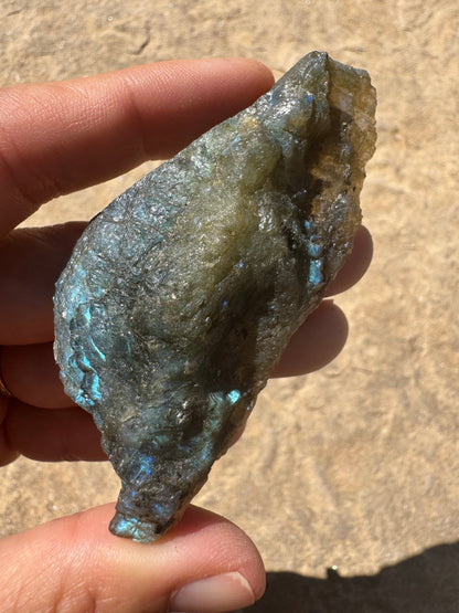 Labradorite Polished Slab 38g - Purple Door Alchemy