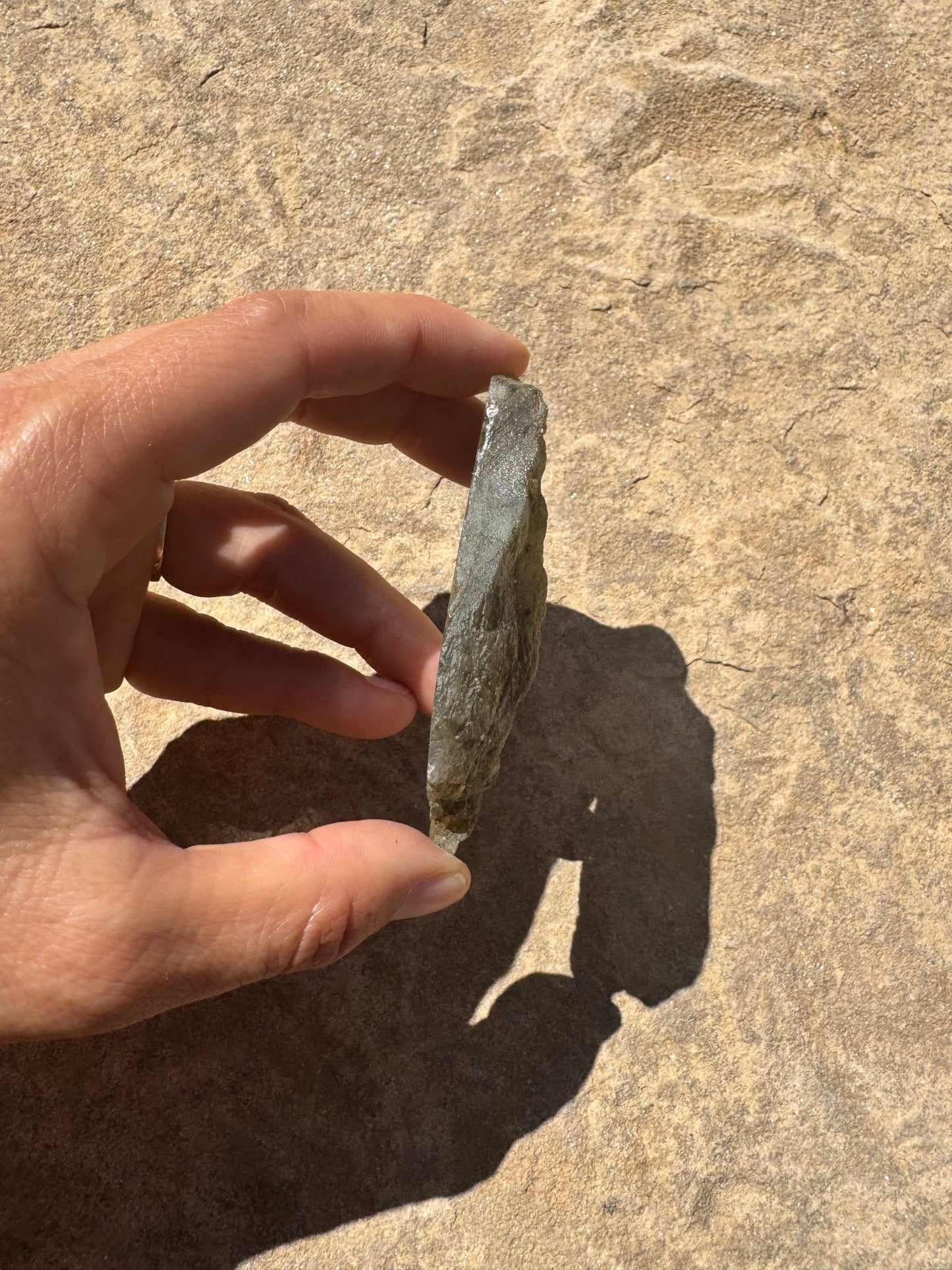 Labradorite Polished Slab 38g - Purple Door Alchemy