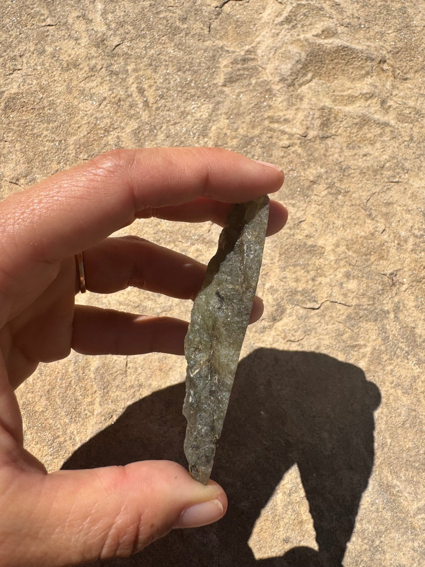Labradorite Polished Slab 38g - Purple Door Alchemy