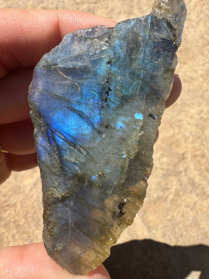 Labradorite Polished Slab 38g - Purple Door Alchemy