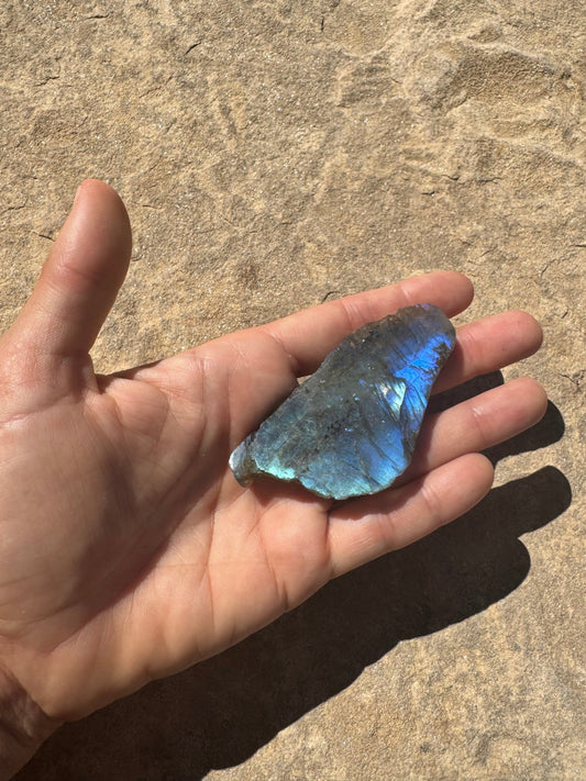 Labradorite Polished Slab 38g - Purple Door Alchemy