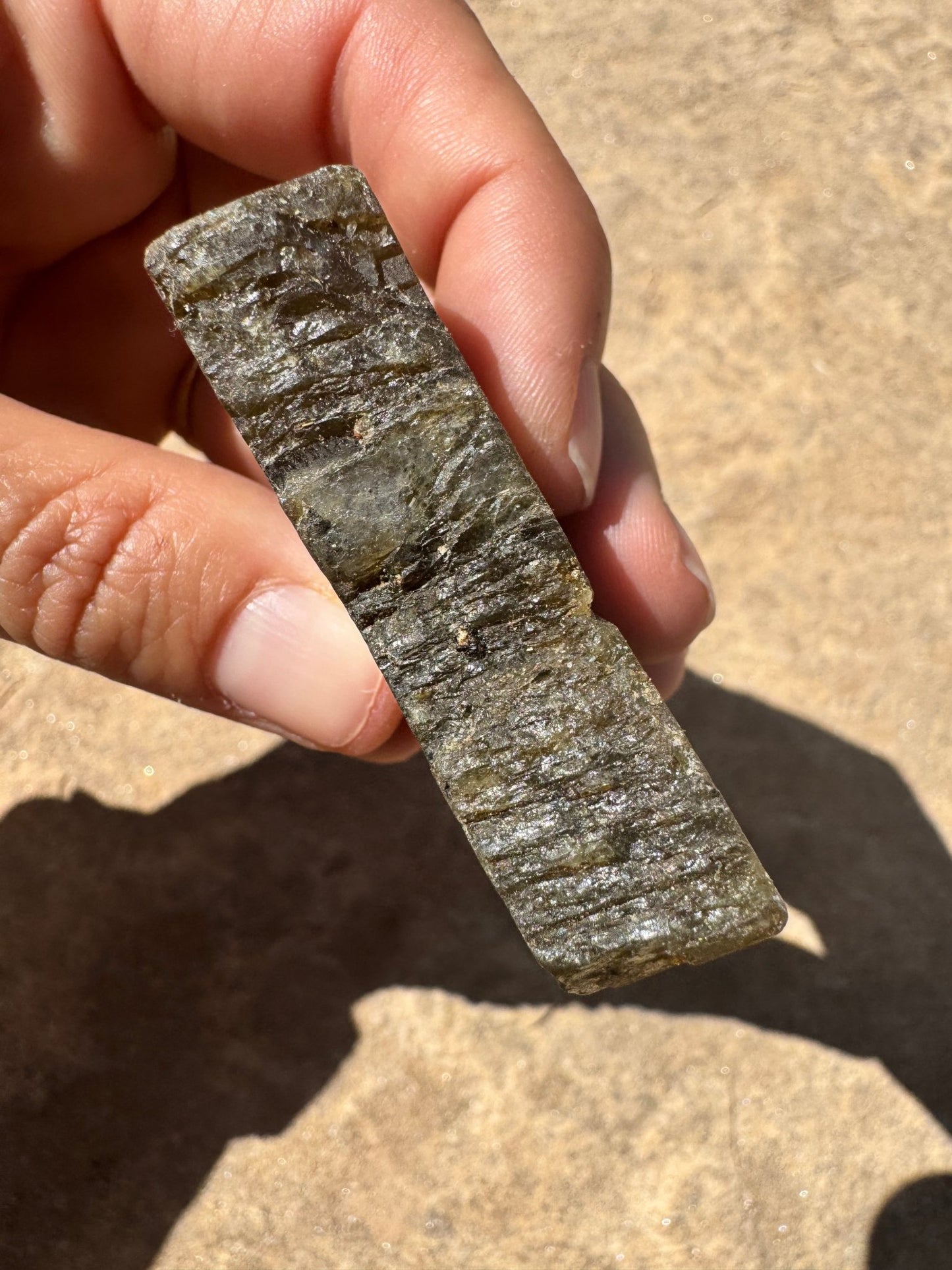 Labradorite Polished Slab 64g - Purple Door Alchemy