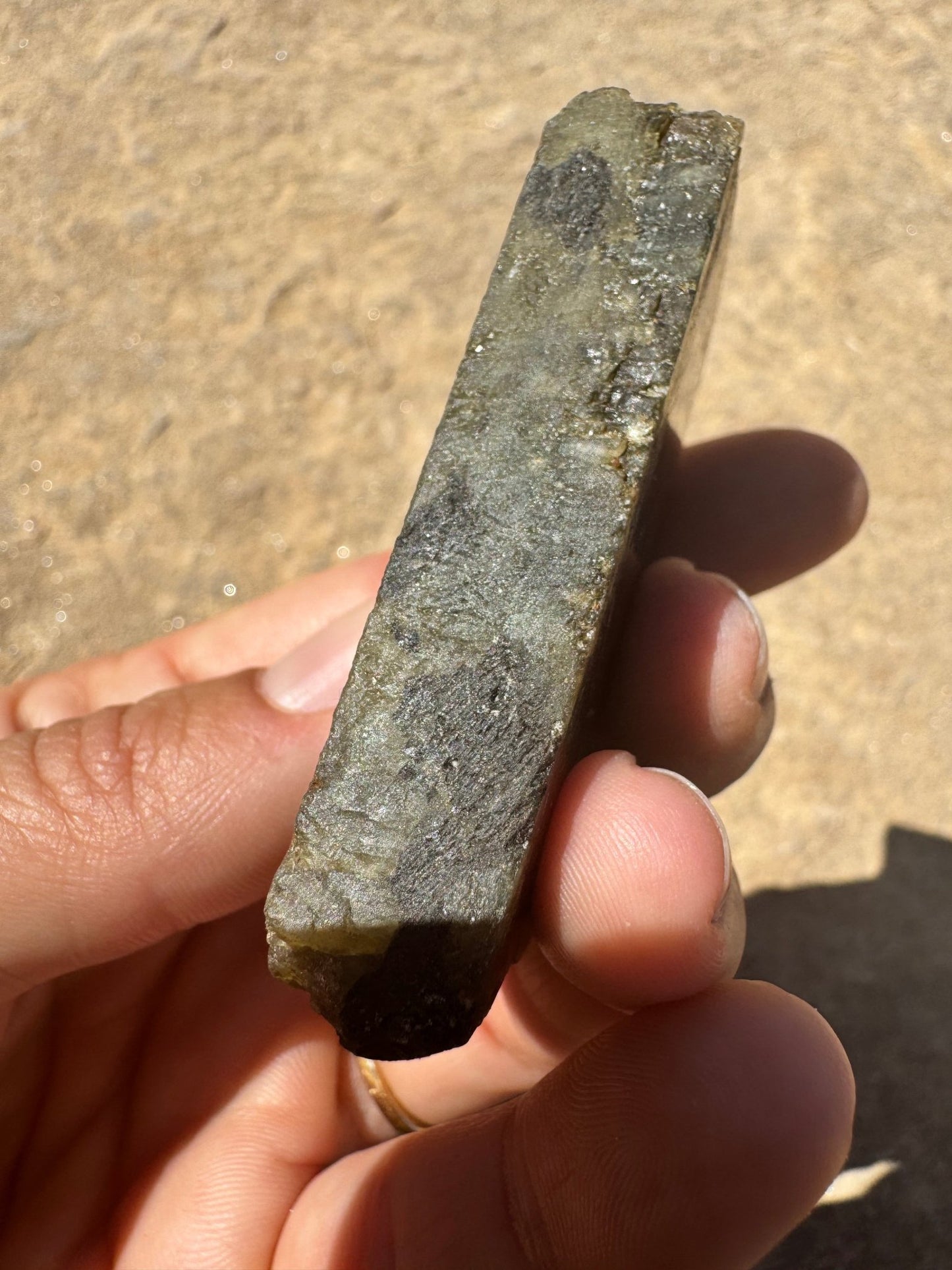 Labradorite Polished Slab 64g - Purple Door Alchemy