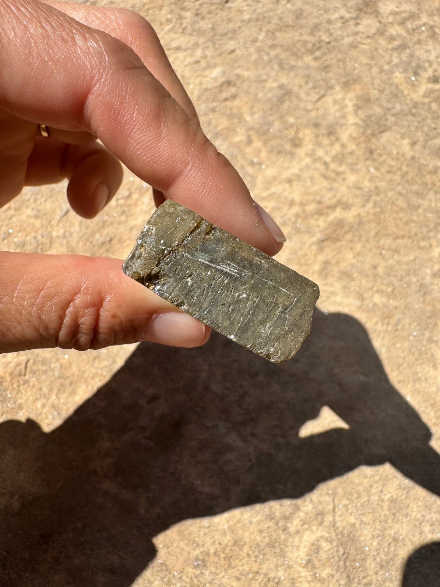 Labradorite Polished Slab 64g - Purple Door Alchemy