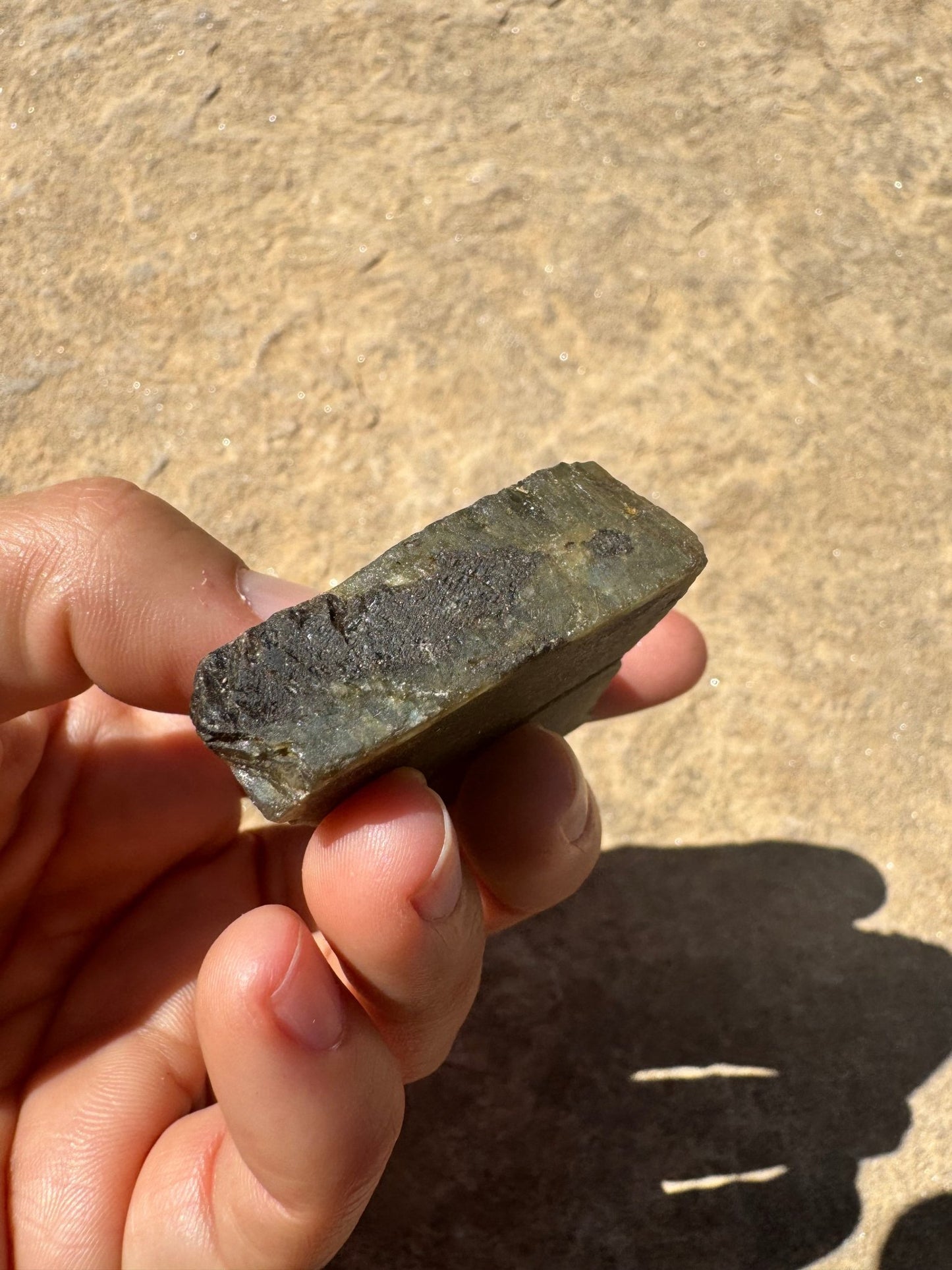 Labradorite Polished Slab 64g - Purple Door Alchemy