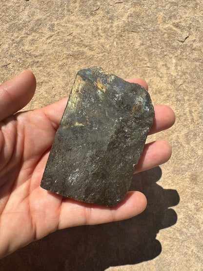 Labradorite Polished Slab 79g - Purple Door Alchemy