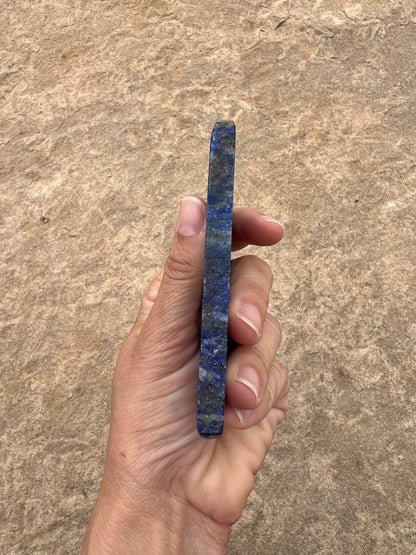 Lapis Lazuli Slab 117g - Purple Door Alchemy